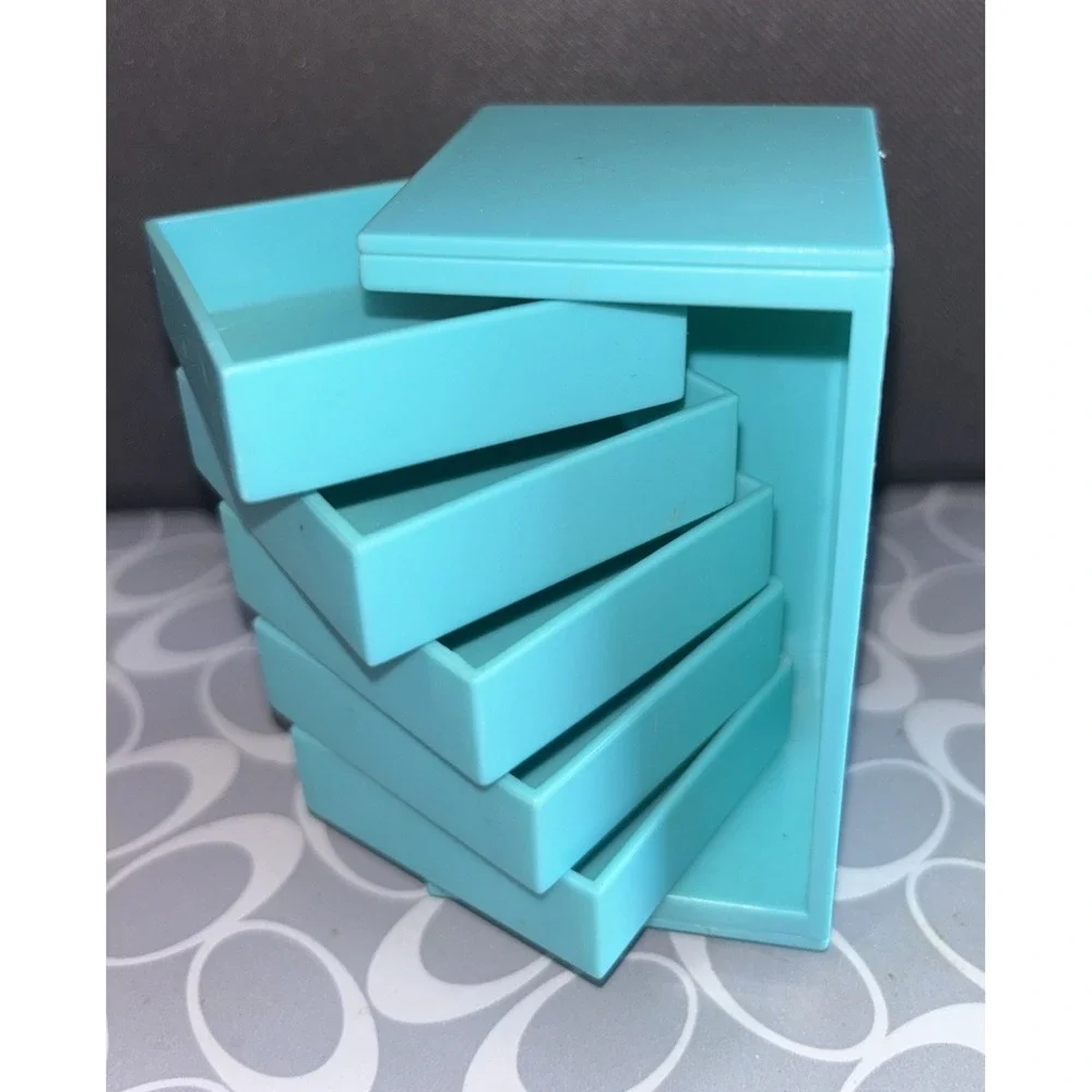 2005 Barbie Fashion Fever Room Go Bananas Furniture Storage Shelf Organizer